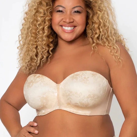 MIB Curvy  Couture Convertible Strapless Bra 40G BNWT - Picture 2 of 9